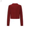 SWAYING 25 Early Spring Wool Pocket Cardigan/Skirt SW-SW25PS1T17-HONG Red Top SW25PS1T17 SW25PS3B09